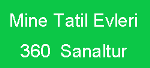 Mine Tatil Evleri Sanaltur